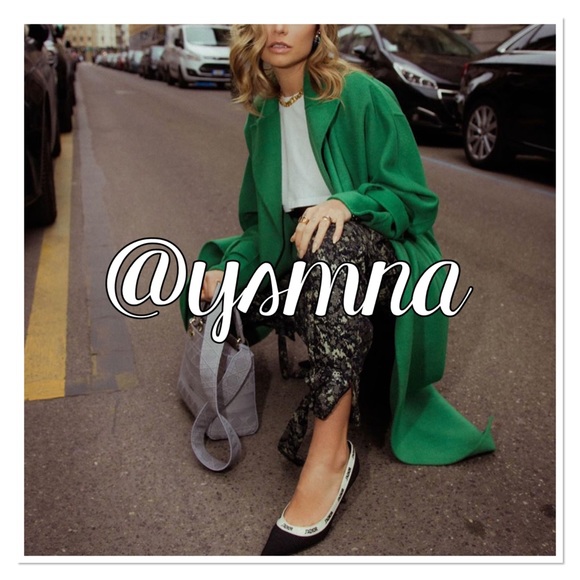 Last🔥Zara voluminous sleeve coat bloggers favor… - Picture 12 of 16